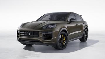 Porsche Cayenne Turbo E-Hybrid Coupé met GT pakket