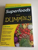 Superfoods voor dummies Nieuw, Boeken, Ophalen of Verzenden, Nieuw