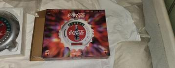 Coca Cola wekkerradio, nieuw, ongeveer 30 jaar oud