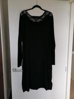 Zwarte jurk met strass versiering, mt 48, BPC Selection Premium, Jurk, Ophalen of Verzenden, Zwart