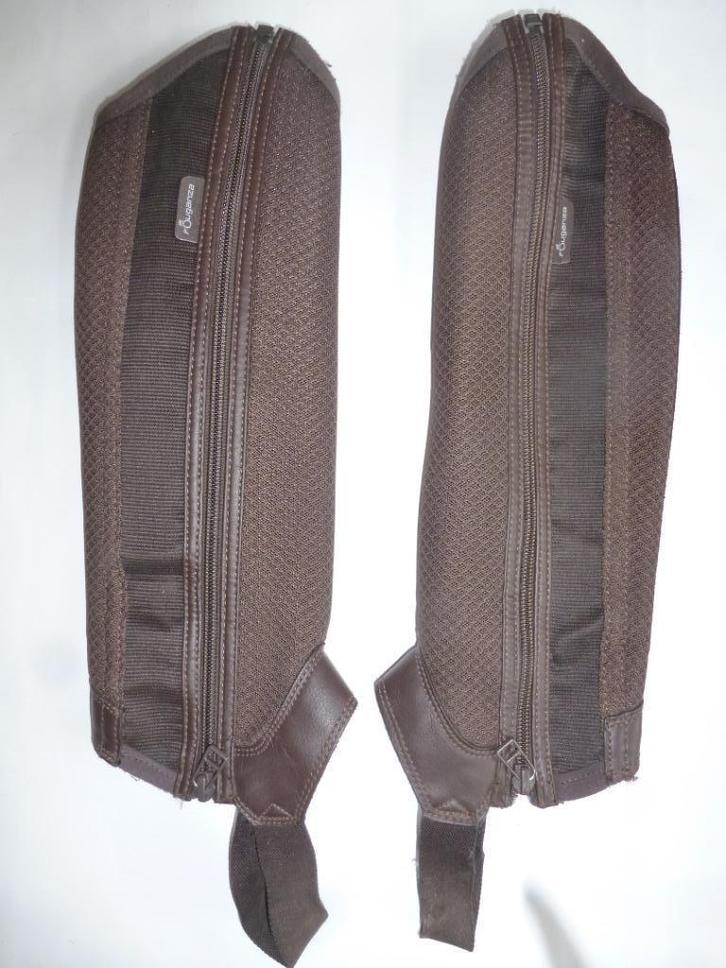chaps 8-12 jaar, Fouganza, Decathlon, Dieren en Toebehoren, Paardrijkleding, Zo goed als nieuw, Kinderen, Ophalen of Verzenden