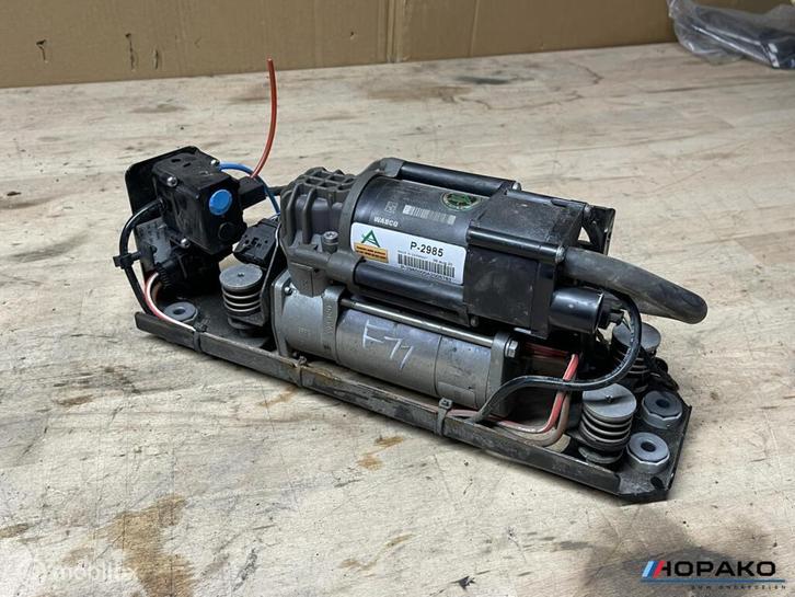 Luchtvering compressor BMW 5 serie F11, Autos : Pièces & Accessoires, Suspension & Châssis, Utilisé, Enlèvement ou Envoi