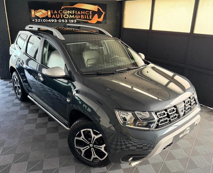 Dacia Duster 1.5dCi 4WD 1e eigenaarsgarantie 12 maanden, Auto's, Dacia, Particulier, Te koop, Duster, 360° camera, 4x4, ABS, Achteruitrijcamera