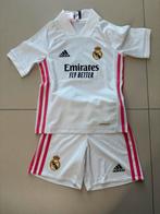 Adidas voetbaltenue Real Madrid maat 116, Adidas, Gebruikt, Sport- of Zwemkleding, Ophalen of Verzenden