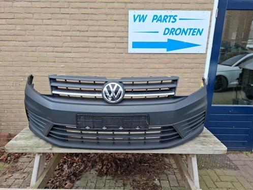 Voorbumper van een Volkswagen Caddy, Auto-onderdelen, Carrosserie, Bumper, Volkswagen, Gebruikt, 3 maanden garantie, Ophalen of Verzenden