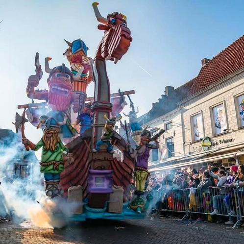 Carnavalswagen thema Vikingen, Kleding | Heren, Carnavalskleding en Feestkleding, Ophalen