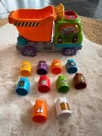 Vtech Blokkenpret Kiepwagen, Ophalen of Verzenden, Gebruikt, 2 tot 4 jaar