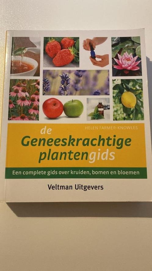 Boek - De geneeskrachtige plantengids, Boeken, Gezondheid, Dieet en Voeding, Nieuw, Kruiden en Alternatief, Ophalen