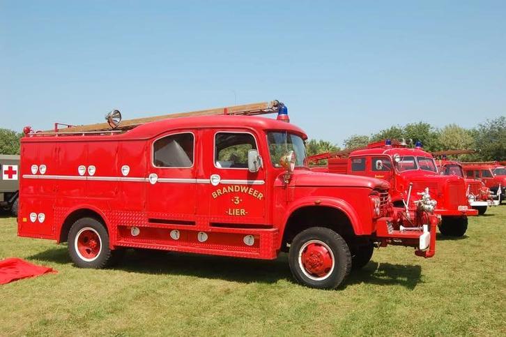 brandweerwagen, Auto's, Vrachtwagens, Particulier, 4x4, Overige merken, Benzine, Euro 1, Handgeschakeld, Ophalen