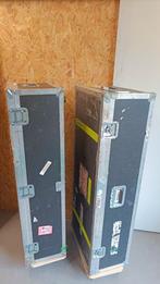 2 flightcases, Ophalen, Gebruikt