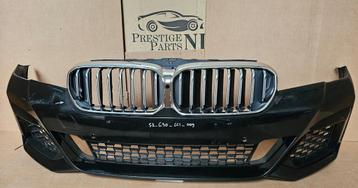 Voorbumper BMW 5 Serie G30 G31 LCI M PAKKET 51118098644 PDC beschikbaar voor biedingen