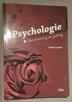 G. Cuyvers - Psychologie. van ervaring tot gedrag, Ophalen, Zo goed als nieuw, Nederlands, G. Cuyvers