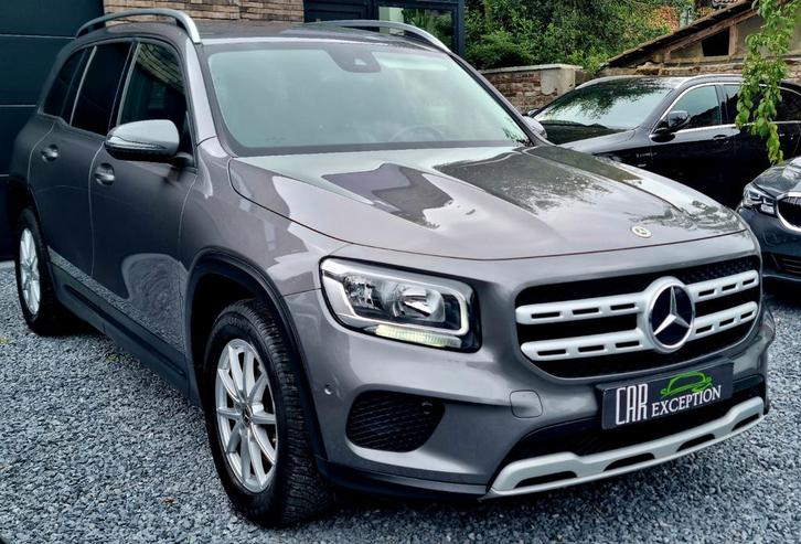 Mercedes-Benz GLB180d uit 2021, Auto's, Mercedes-Benz, Bedrijf, Te koop, GLB, ABS, Achteruitrijcamera, Airbags, Airconditioning