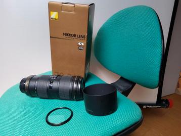 NIKKOR AF-S NIKKOR 70-200mm f/4 G VR beschikbaar voor biedingen