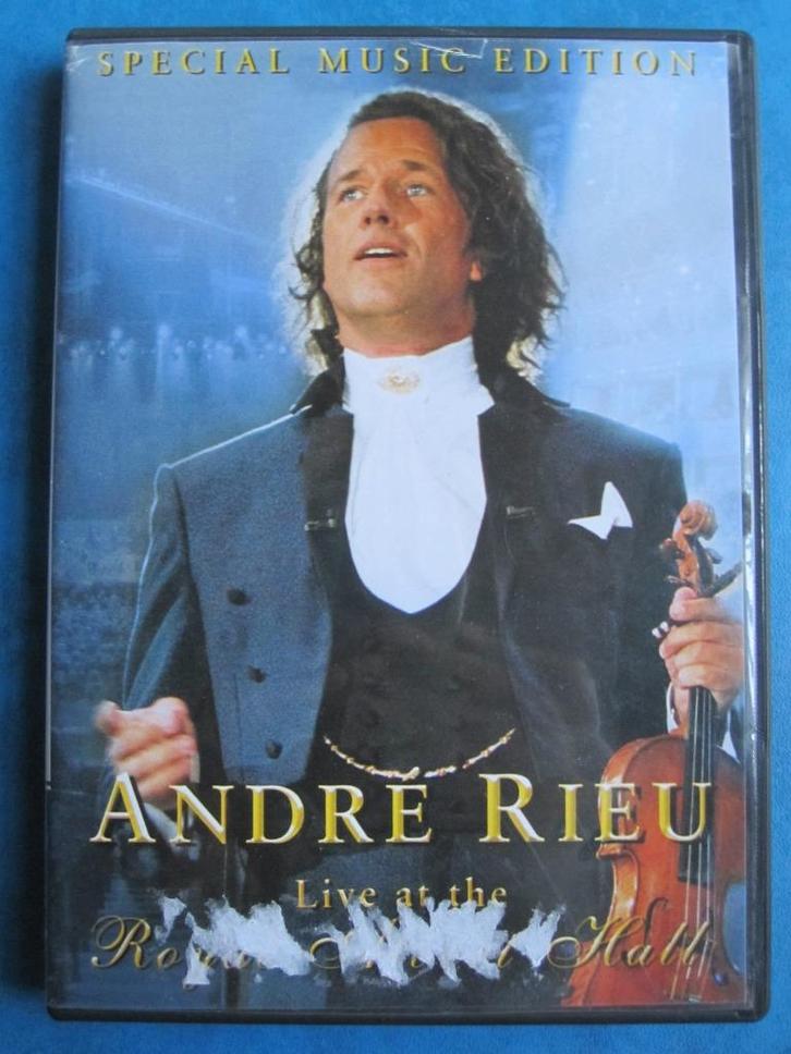 André Rieu - Live at the Royal Albert Hall, Cd's en Dvd's, Dvd's | Muziek en Concerten, Zo goed als nieuw, Muziek en Concerten