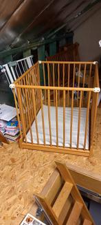 Houten babypark, Enlèvement, Utilisé