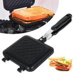 Dubbelzijdige Brood Toaster - Tosti Machine