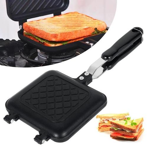 Dubbelzijdige Brood Toaster - Tosti Machine, Elektronische apparatuur, Broodroosters