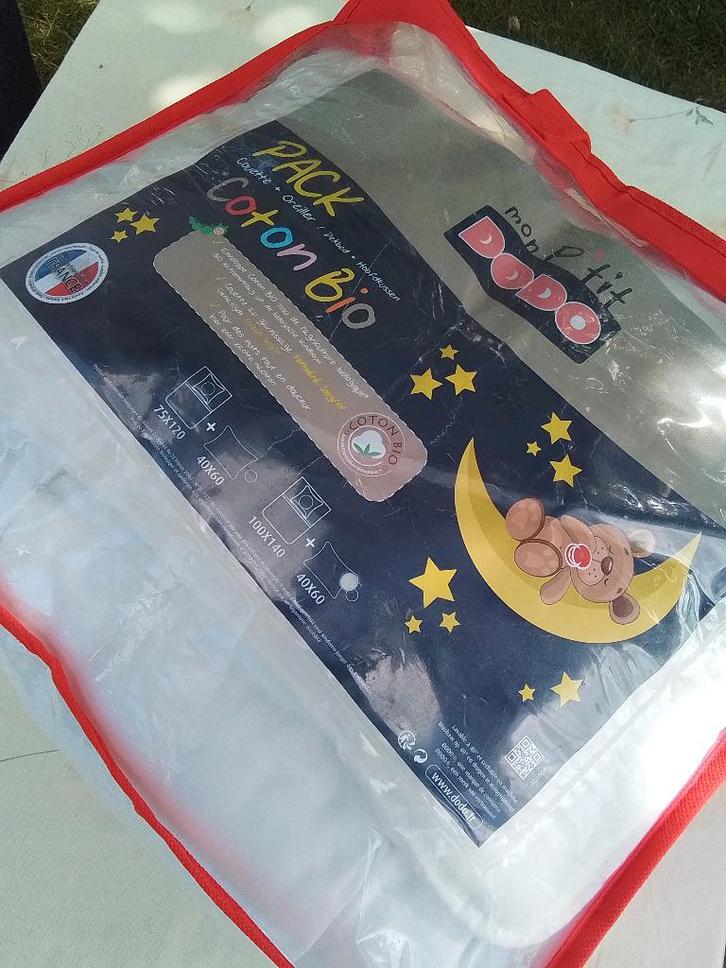 Kinderdekbed met hoofdkussen, Enfants & Bébés, Chambre d'enfant | Linge de lit, Enlèvement ou Envoi