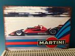 Plaque tôlée F1 MARTINI, Enlèvement ou Envoi, Neuf