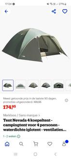 Koepeltent nevada 4 kleur blauw, Enlèvement ou Envoi