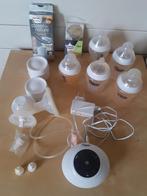 Tommee tippee borstkolf en flessen, Kinderen en Baby's, Ophalen of Verzenden, Zo goed als nieuw, Borstkolf