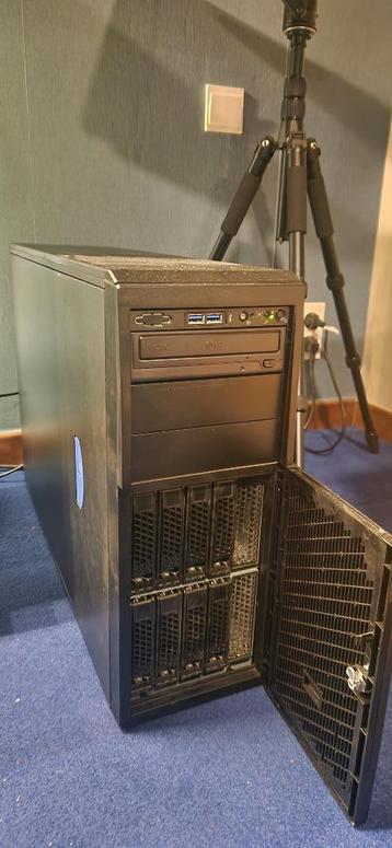 Intel Xeon Server – 2x Intel Xeon E5-2640 – 256GB ECC RAM –  beschikbaar voor biedingen