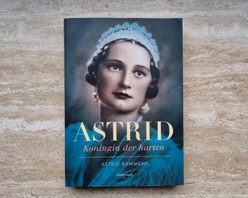 Astrid, koningin der harten, biografie over onze 4e koningin