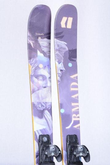 163 cm freestyle ski's ARMADA ARV 96 2021, woodcore, TWINTIP, Sport en Fitness, Overige merken, 160 tot 180 cm, Gebruikt, Verzenden