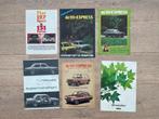 BROCHURES DE COURSE POUR FIAT 131 ET FIAT 131, Enlèvement ou Envoi