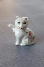 Handgeschilderd Chinees theepotje Lucky Cat, Antiek en Kunst, Ophalen of Verzenden