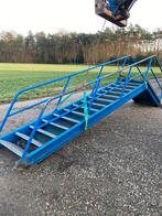Lange trappen, zolderhoogte 3m, Doe-het-zelf en Bouw, Ladders en Trappen, Ophalen, Trap