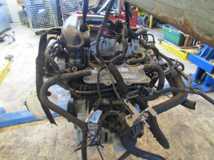 Motor van een Volkswagen Polo, Auto-onderdelen, Motor en Toebehoren, Volkswagen, Gebruikt, 3 maanden garantie, Ophalen of Verzenden