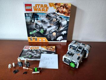 LEGO Star Wars 75210 Moloch’s Landspeeder beschikbaar voor biedingen