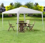 Party tent Center Parks 'Tonnelle' 286x286x246cm Lichtgrijs, Tuin en Terras, Partytenten, Ophalen, Opvouwbaar, Partytent, Minder dan 4 meter