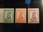 Série de timbres ferroviaires belges - Années 50 et 60 - pos, Neuf, Envoi