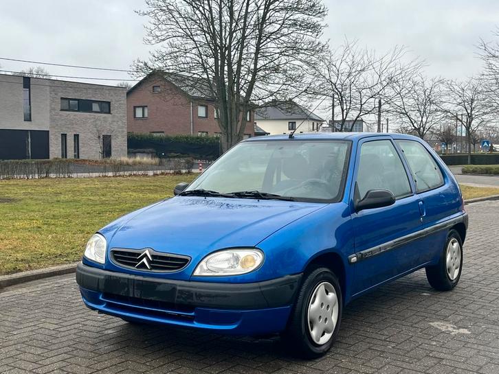 (Keuring) Citroën Saxo Furio 1.1i *Sport* | TOP! Wagen!, Auto's, Citroën, Bedrijf, Saxo, Benzine, Handgeschakeld, Ophalen