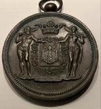 Medaille 1885 Antwerpen, Postzegels en Munten, Ophalen of Verzenden