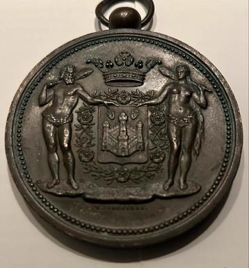 Medaille 1885 Antwerpen 