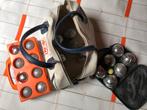 Petanque sets in sporttas, Hobby en Vrije tijd, Ophalen, Zo goed als nieuw
