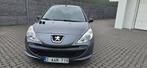 Peugeot 206 1.4HDI 5Deurs/Keuringvrij/Carpass, Auto's, Euro 5, Bedrijf, Zilver of Grijs, Te koop