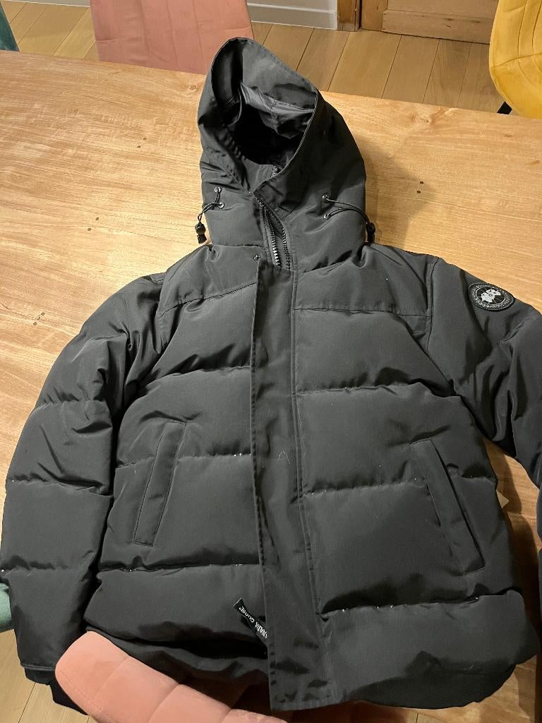 Winterjas Canada Goose heren M, Maat 48/50 (M), Zwart, Zo goed als nieuw, Canada goose