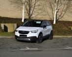 Opel Crossland X, benzine airco cruise-controle 86750km, Auto's, Voorwielaandrijving, Euro 6, Wit, Bedrijf