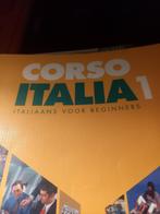 CORSO ITALIA 1, Boeken, Overige niveaus, Ophalen of Verzenden, Zo goed als nieuw, Intertaal