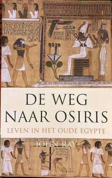 J. Ray - De weg naar Osiris beschikbaar voor biedingen