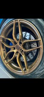 Concaver CVR3 brushed bronze velgen, Auto-onderdelen, Gebruikt, Velg(en), 265 mm, Personenwagen