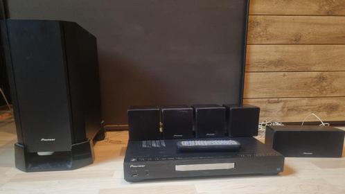 home cinema Pioneer 5.1  prijs overeen te komen, Audio, Tv en Foto, Home Cinema-sets, Gebruikt, Dvd-speler, 5.1-systeem, 40 tot 70 watt