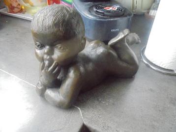 bronzen beeld, Enlèvement, Bronze