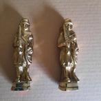 Gardiens de la tour de Gand. Entièrement en cuivre., Antiquités & Art, Enlèvement ou Envoi, Cuivre