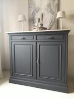 Landelijke kast met mooi verweerd blad 125/58/110H, Huis en Inrichting, Kasten | Dressoirs, Ophalen, Gebruikt